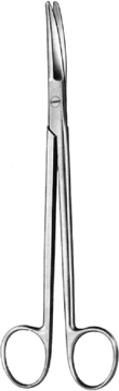 TONSIL AND NASAL SCISSORS