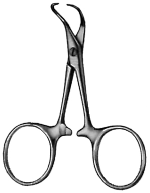 Towel forceps