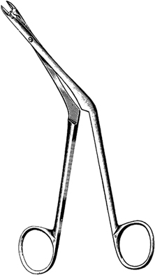 crura & malleus nippers,