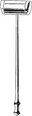 RHINOPLASTIC HAMMERS & SHARP CURETTES